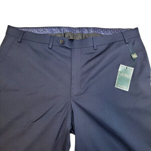 Lauren Ralph Lauren NWT Dress Pants Men’s 40X29 Navy Blue Total Comfort Trouser